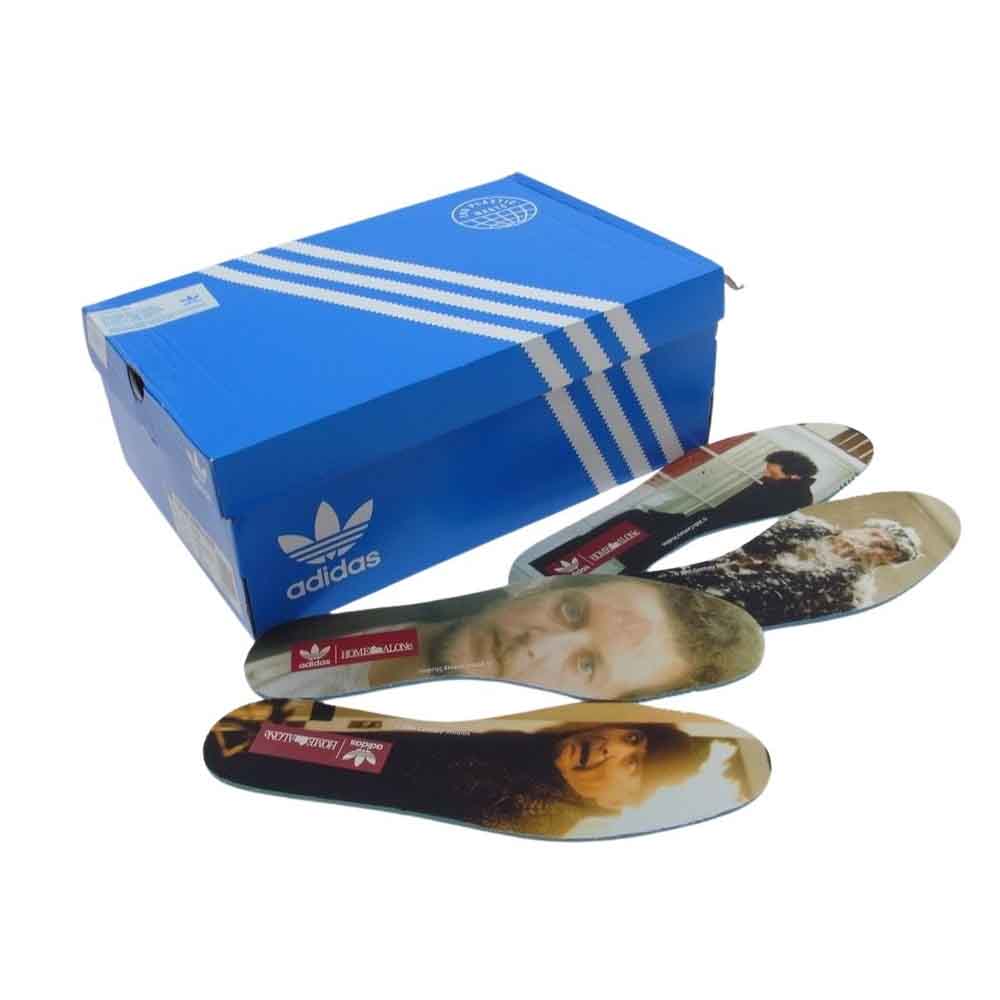adidas アディダス GZ4378 × Home Alone originals Forum Low Cream White/Off White ホームアローン オリジナルス フォーラム ロー  27.5cm【極上美品】【中古】