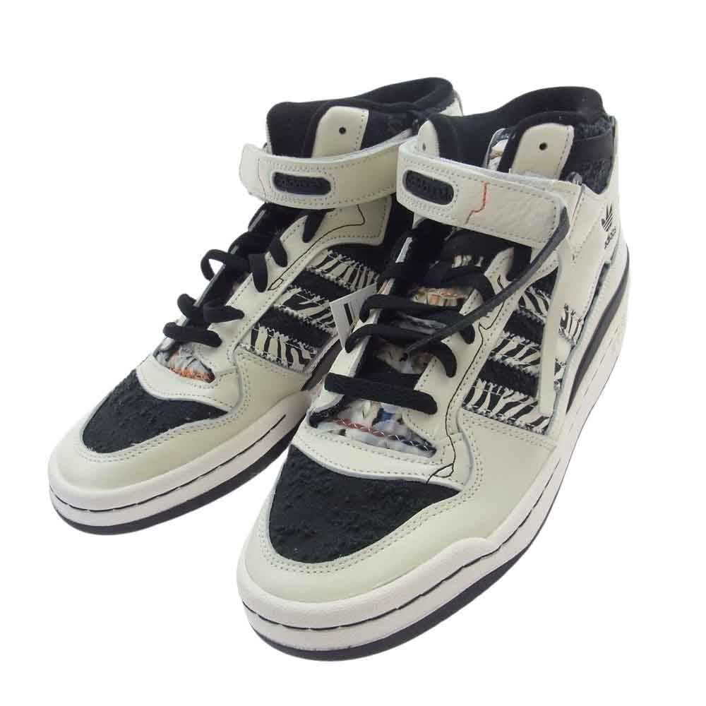 adidas アディダス originals FORUM MID ZEBRA フォーラム ミッド ゼブラ ミッドカット GX3957 size:28.0cm adidas アディダス originals FORUM MID ZEBRA フォーラム ミッド