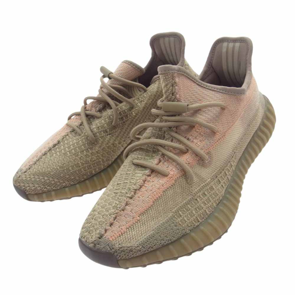 adidas アディダス FZ5240 YEEZY BOOST 350 V2 SAND TAUPE イージーブースト スニーカー 27.5cm【美品】【中古】