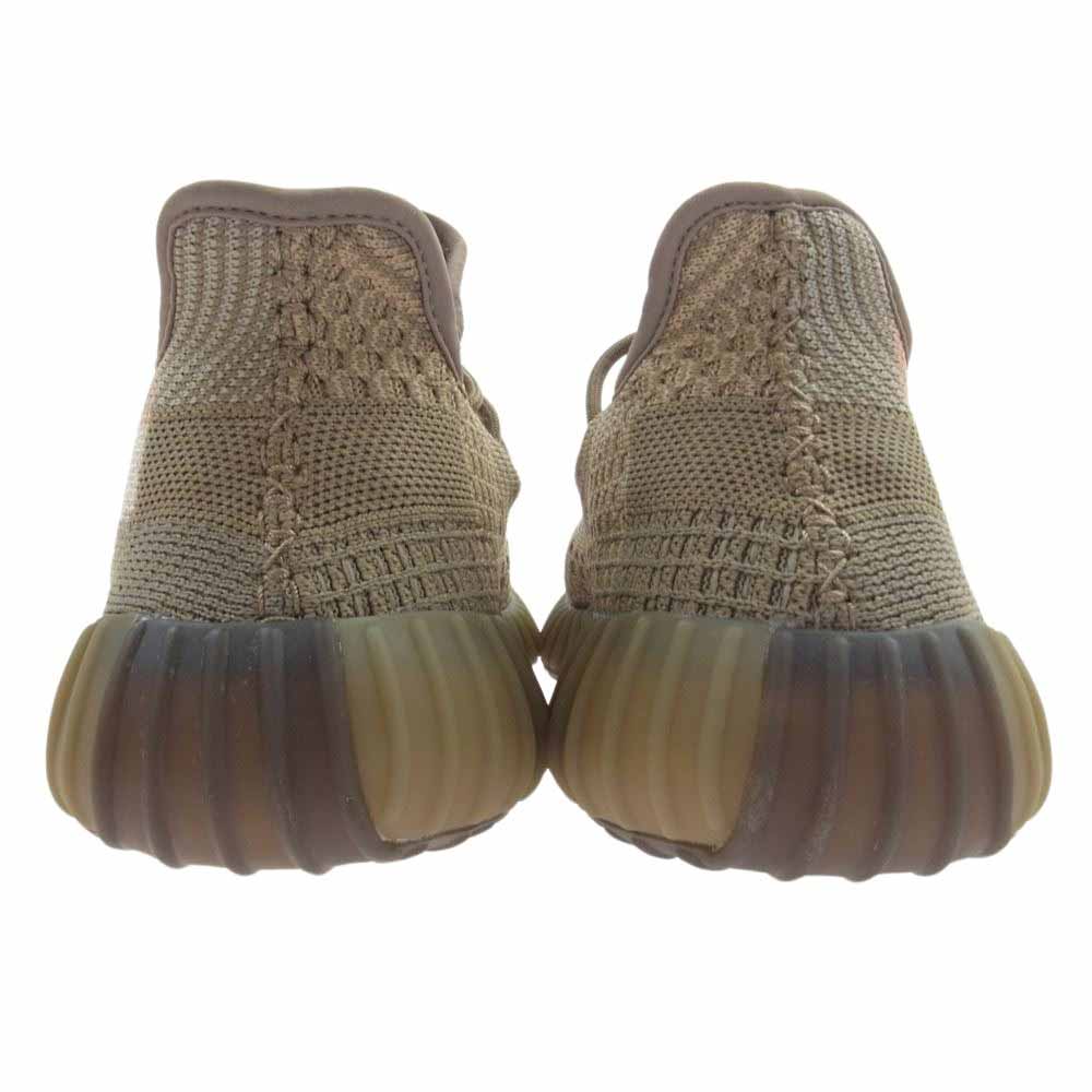adidas アディダス FZ5240 YEEZY BOOST 350 V2 SAND TAUPE イージーブースト スニーカー 27.5cm【美品】【中古】