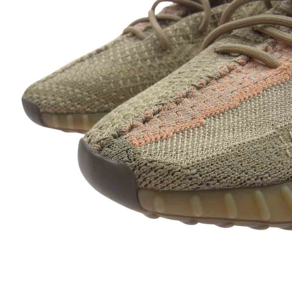 adidas アディダス FZ5240 YEEZY BOOST 350 V2 SAND TAUPE イージーブースト スニーカー 27.5cm【美品】【中古】