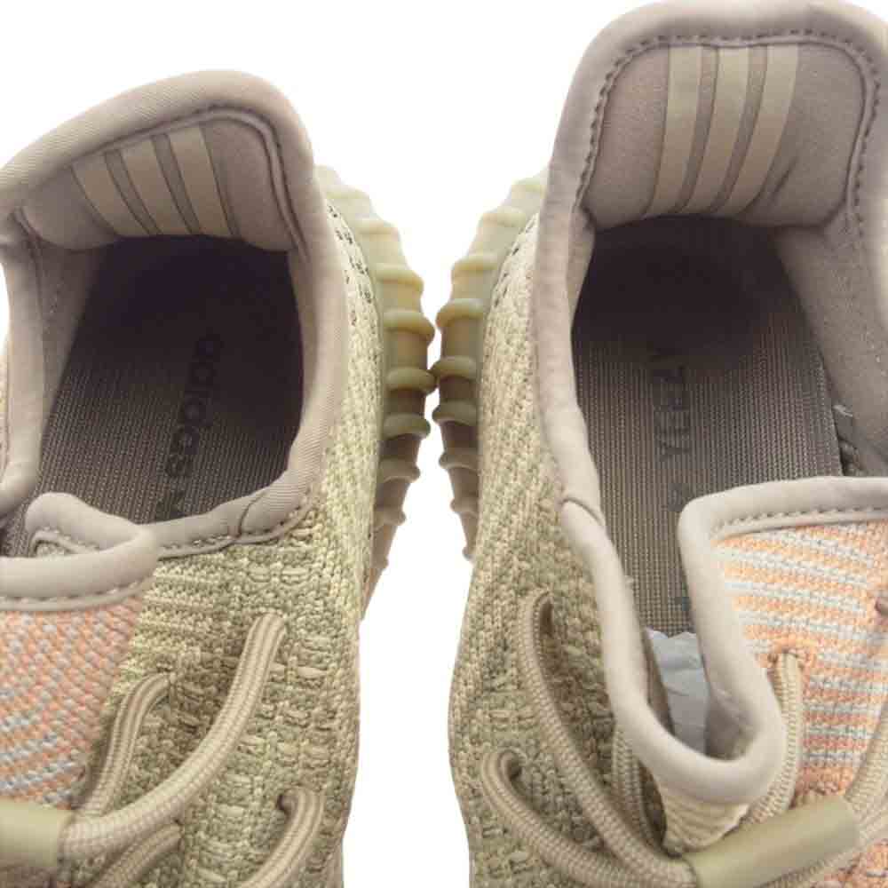 adidas アディダス FZ5240 YEEZY BOOST 350 V2 SAND TAUPE イージーブースト スニーカー 27.5cm【美品】【中古】