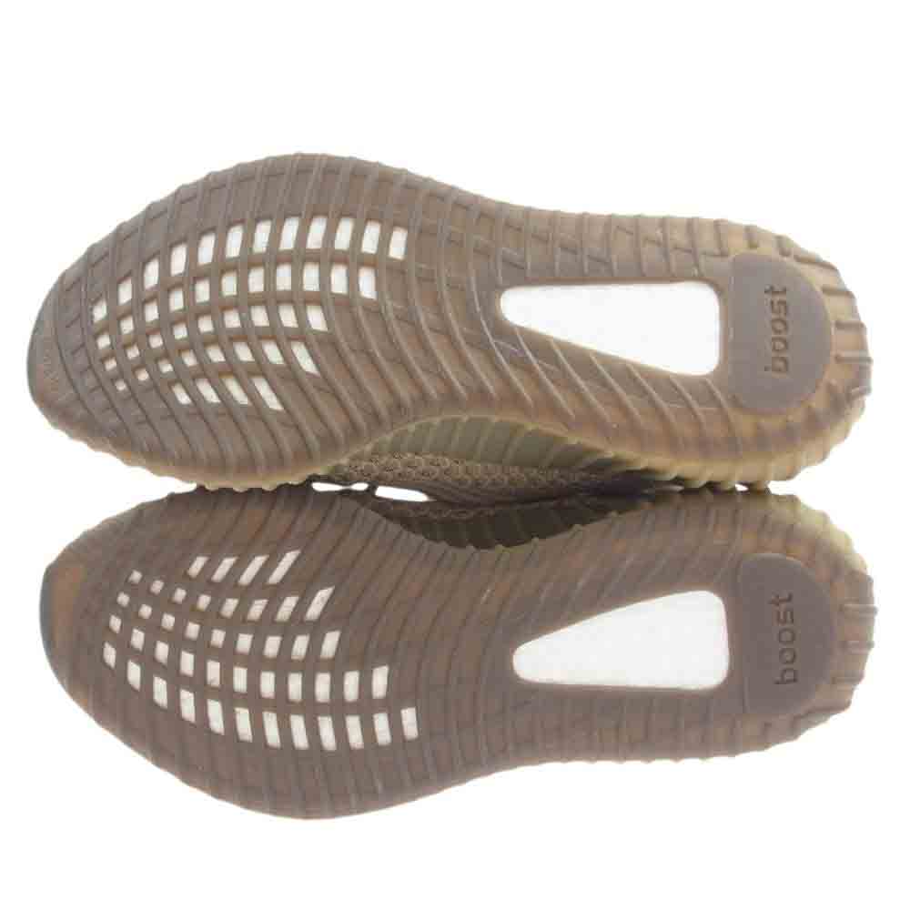 adidas アディダス FZ5240 YEEZY BOOST 350 V2 SAND TAUPE イージーブースト スニーカー 27.5cm【美品】【中古】