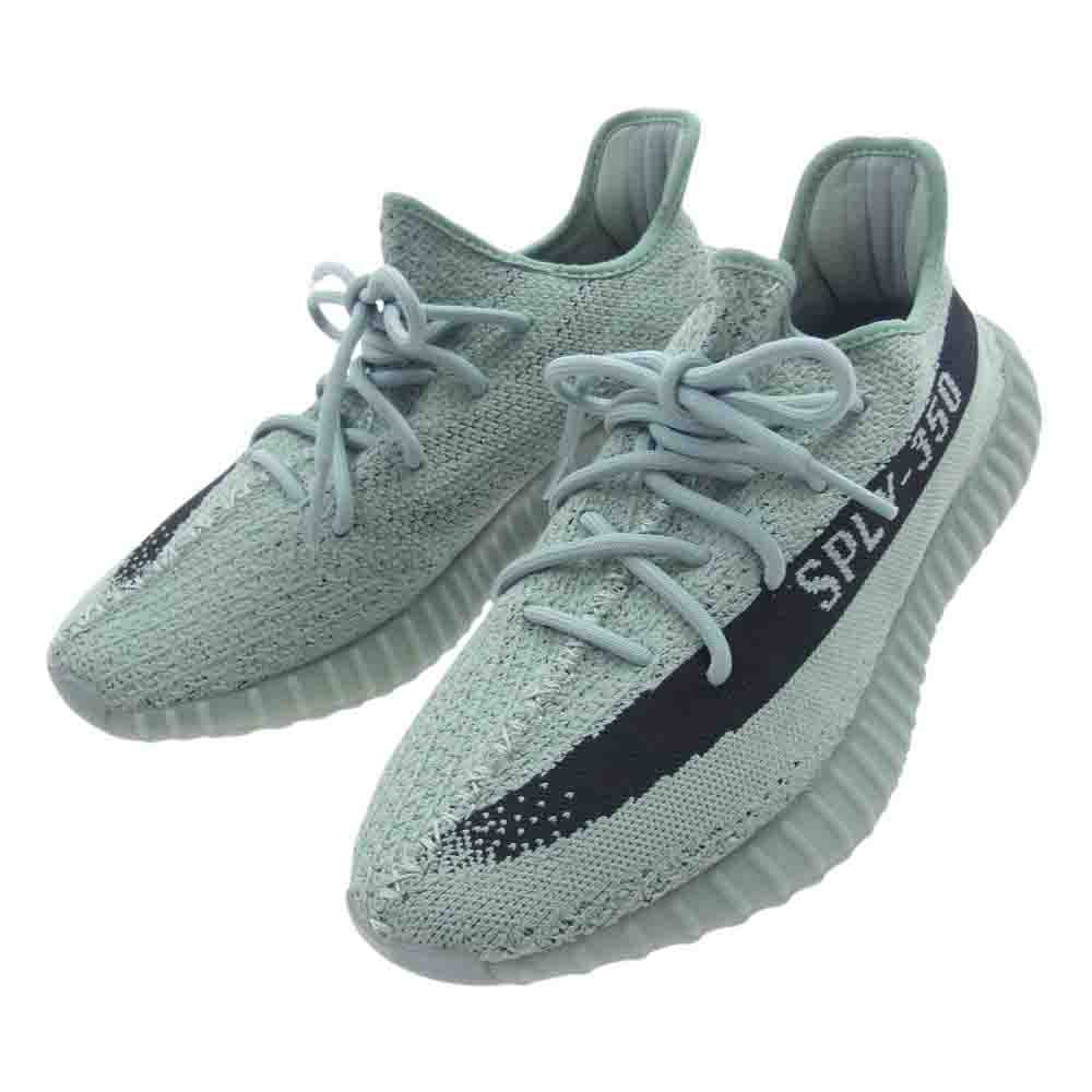 adidas アディダス HQ2060 YEEZY Boost 350 V2 Salt イージー ブースト スニーカー 27.5cm【美品】【中古】