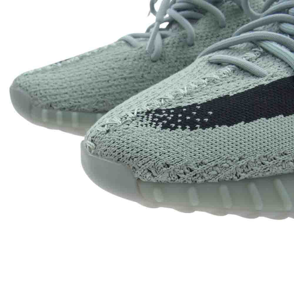 adidas アディダス HQ2060 YEEZY Boost 350 V2 Salt イージー ブースト スニーカー 27.5cm【美品】【中古】
