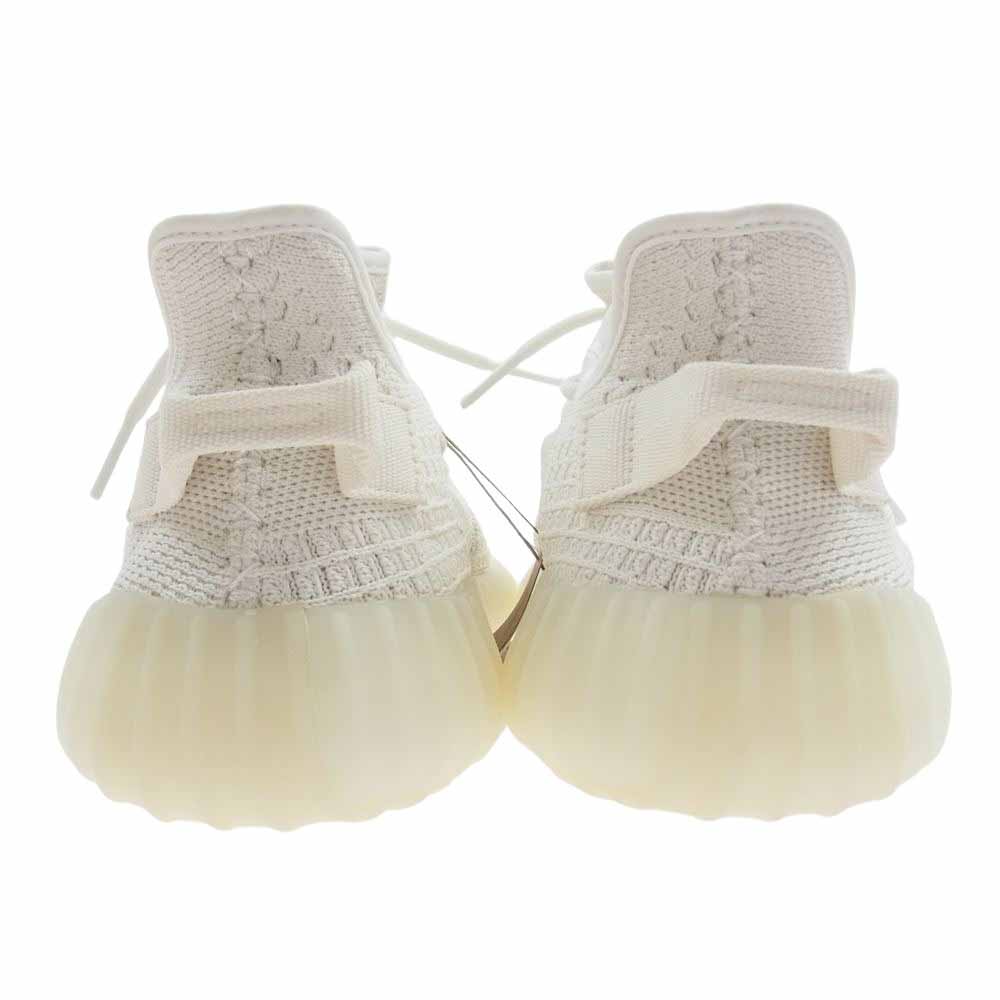adidas アディダス HQ6316 YEEZY Boost 350 V2 Bone イージーブースト スニーカー ホワイト系 27.5cm【極上美品】【中古】