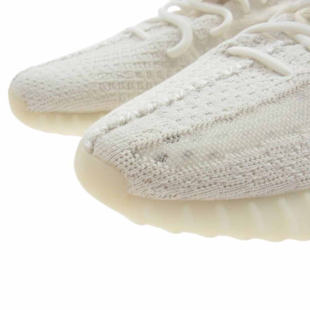 adidas アディダス HQ6316 YEEZY Boost 350 V2 Bone イージーブースト スニーカー ホワイト系 27.5cm【極上美品】【中古】