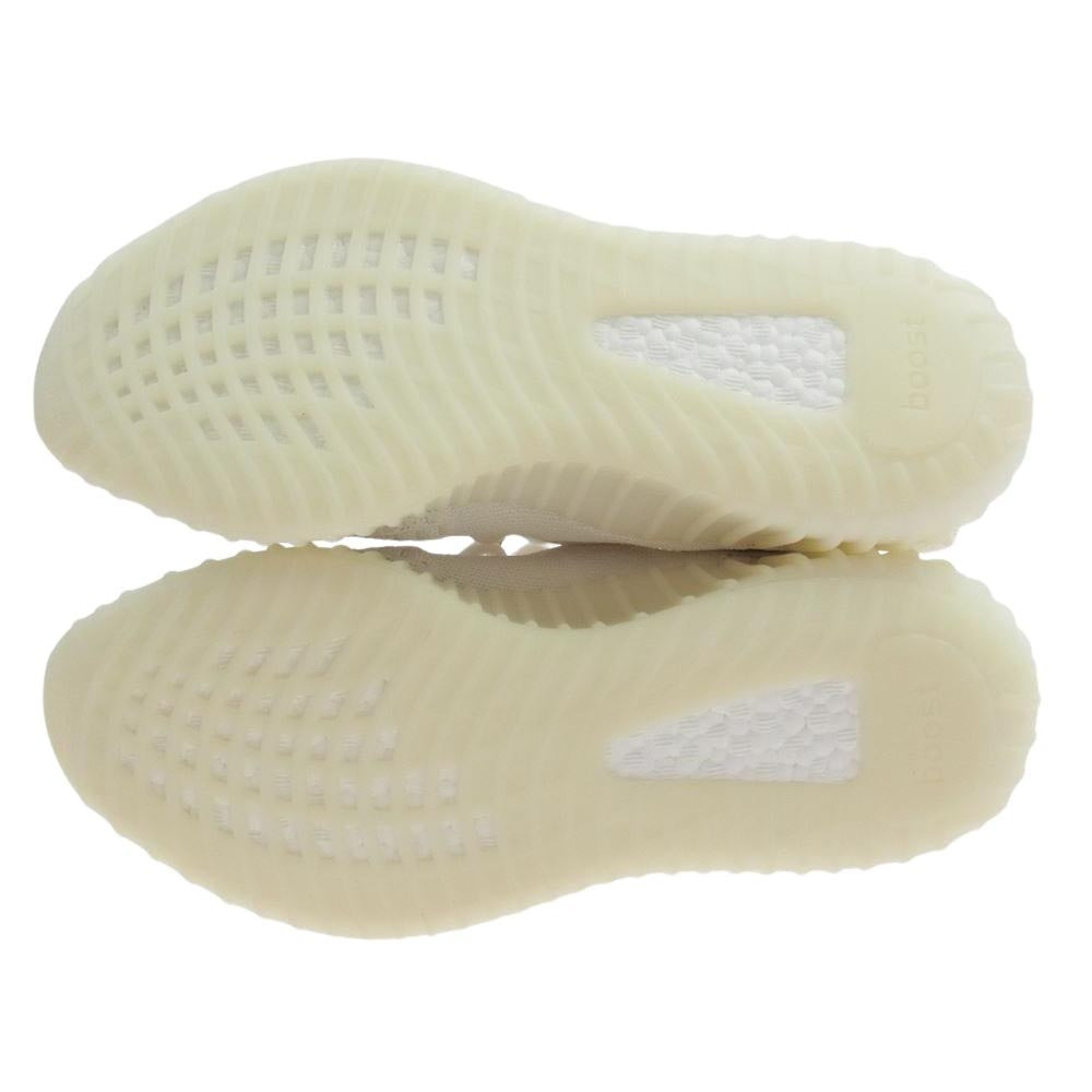 adidas アディダス HQ6316 YEEZY Boost 350 V2 Bone イージーブースト スニーカー ホワイト系 27.5cm【極上美品】【中古】