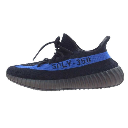 adidas アディダス GY7164 YEEZY Boost 350 V2 Dazzling Blue イージー ブースト スニーカー ブラック系 ブルー系 27.5cm【美品】【中古】