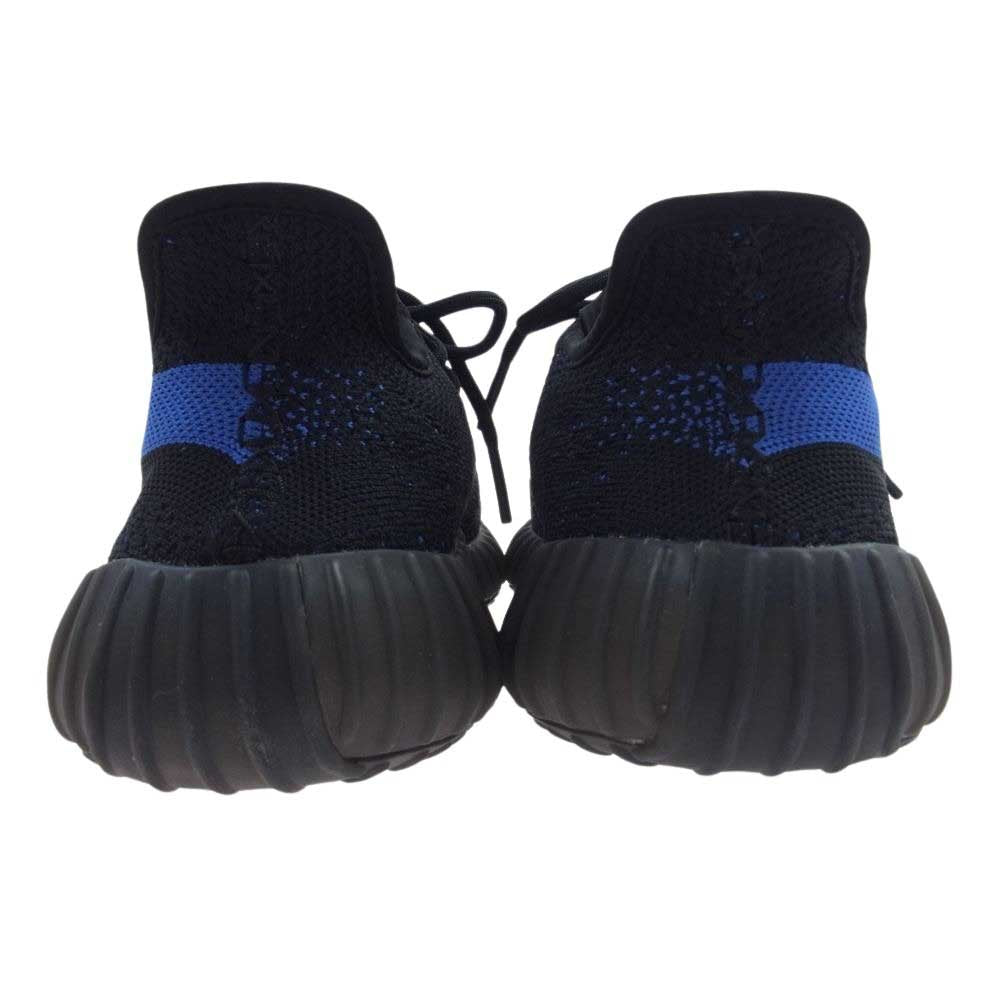 adidas アディダス GY7164 YEEZY Boost 350 V2 Dazzling Blue イージー ブースト スニーカー ブラック系 ブルー系 27.5cm【美品】【中古】