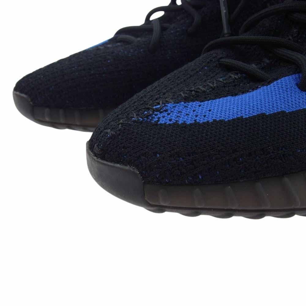 adidas アディダス GY7164 YEEZY Boost 350 V2 Dazzling Blue イージー ブースト スニーカー ブラック系 ブルー系 27.5cm【美品】【中古】