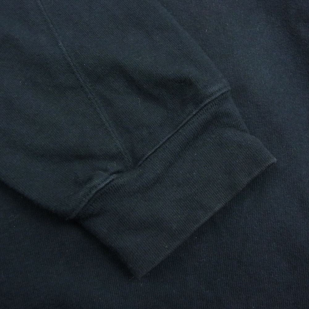 Y-3 Yohji Yamamoto ワイスリー ヨウジヤマモト 21SS GV6079 M SD RWTRY GFXHOOD バックロゴ ナイロン 切替 プルオーバー パーカー ブラック系 XL【中古】