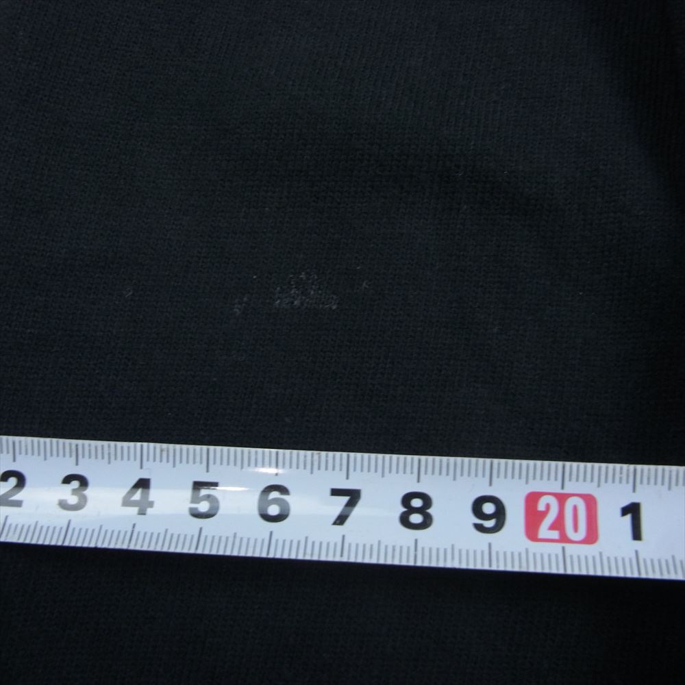 Y-3 Yohji Yamamoto ワイスリー ヨウジヤマモト 21SS GV6079 M SD RWTRY GFXHOOD バックロゴ ナイロン 切替 プルオーバー パーカー ブラック系 XL【中古】