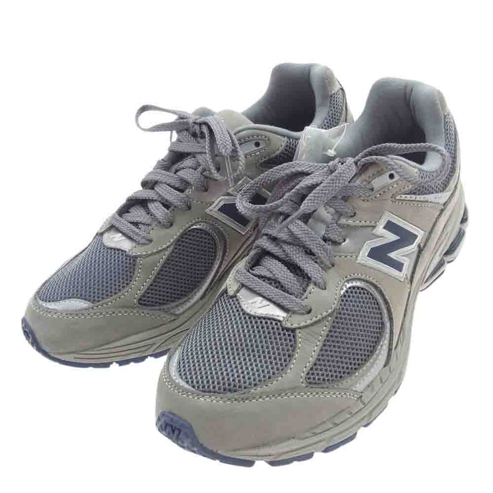 NEW BALANCE ニューバランス ML2002RA ローカット スニーカー グレー系 27.5ｃｍ【新古品】【未使用】【中古】
