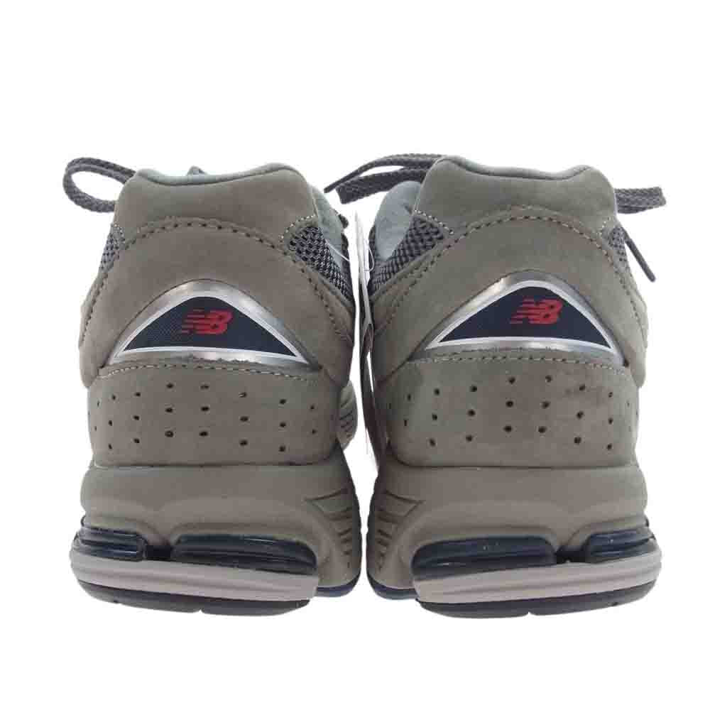 NEW BALANCE ニューバランス ML2002RA ローカット スニーカー グレー系 27.5ｃｍ【新古品】【未使用】【中古】