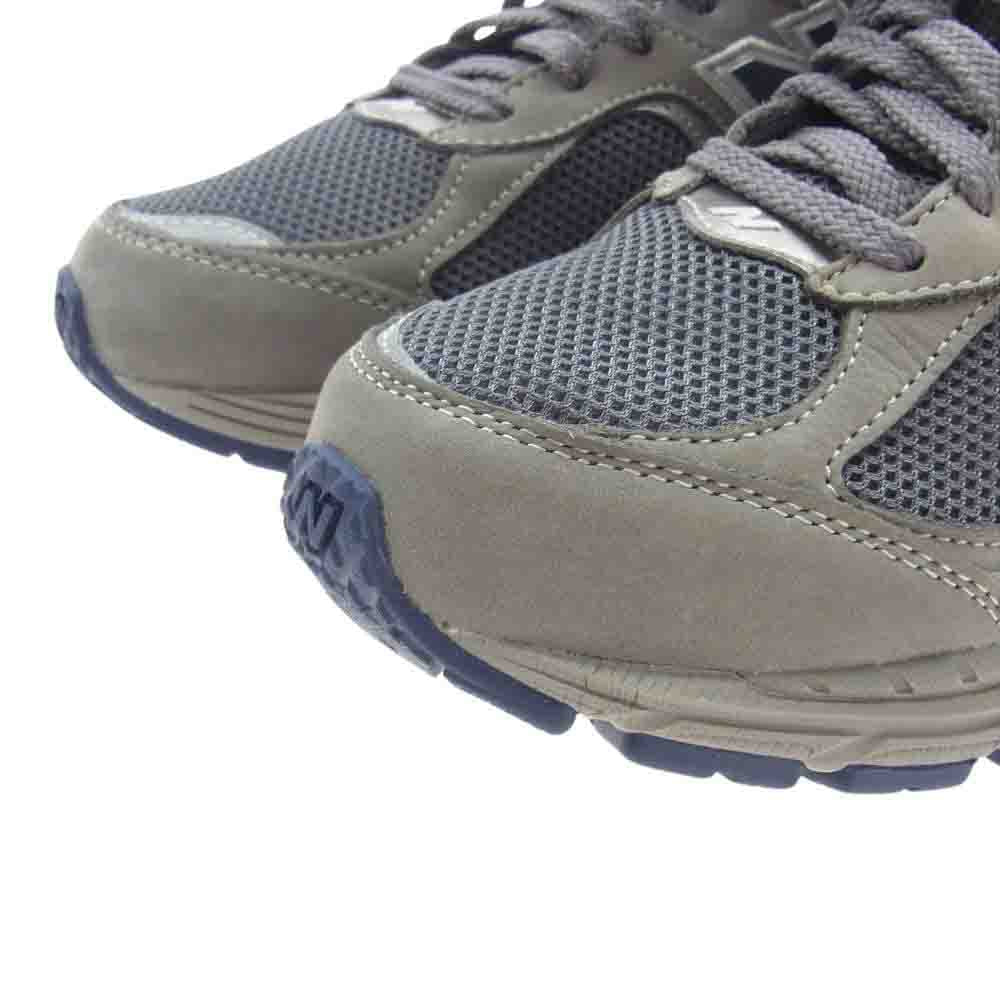 NEW BALANCE ニューバランス ML2002RA ローカット スニーカー グレー系 27.5ｃｍ【新古品】【未使用】【中古】
