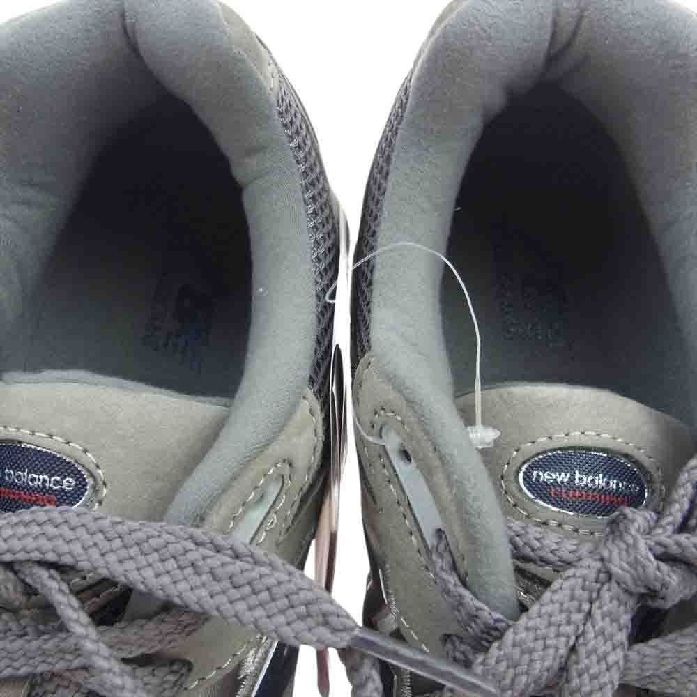 NEW BALANCE ニューバランス ML2002RA ローカット スニーカー グレー系 27.5ｃｍ【新古品】【未使用】【中古】