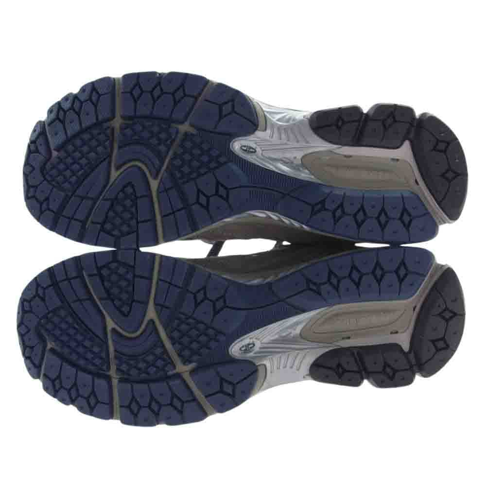 NEW BALANCE ニューバランス ML2002RA ローカット スニーカー グレー系 27.5ｃｍ【新古品】【未使用】【中古】