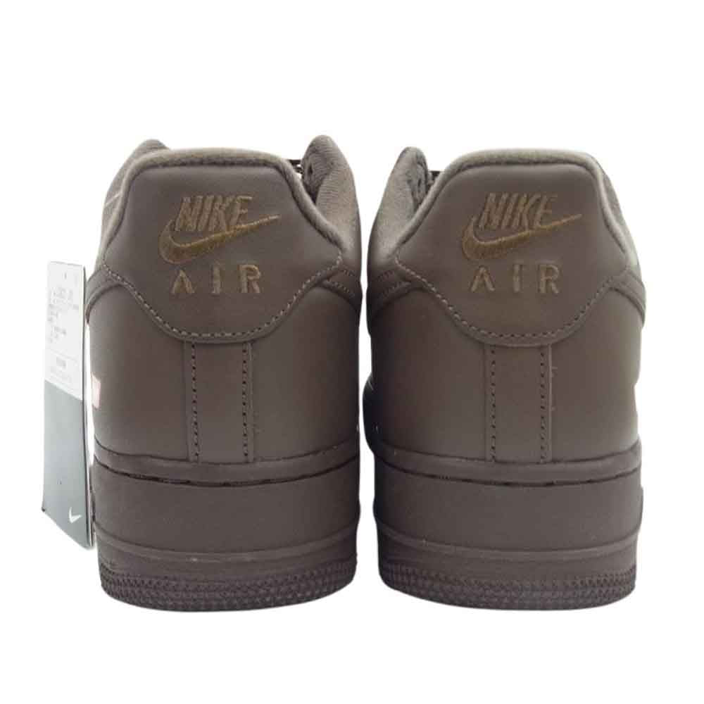 Supreme シュプリーム 23AW CU9225-200 NIKE AIR FORCE 1 LOW SP ナイキ エアフォース1 ローカットスニーカー ブラウン ブラウン系 27.０cm【新古品】【未使用】【中古】