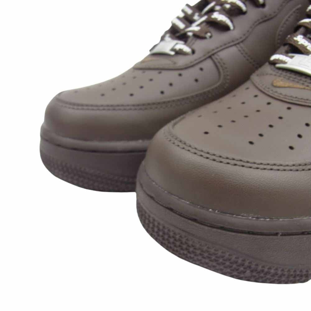 Supreme シュプリーム 23AW CU9225-200 NIKE AIR FORCE 1 LOW SP ナイキ エアフォース1 ローカットスニーカー ブラウン ブラウン系 27.０cm【新古品】【未使用】【中古】