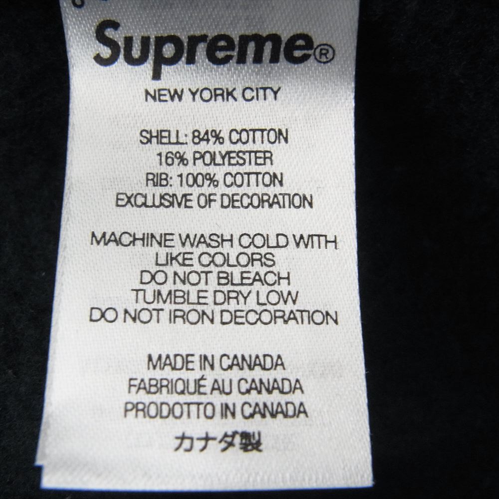 Supreme シュプリーム 22AW Box Logo Crewneck Sweatshirt  ボックスロゴ クルーネック スウェット グリーン グリーン系 L【中古】