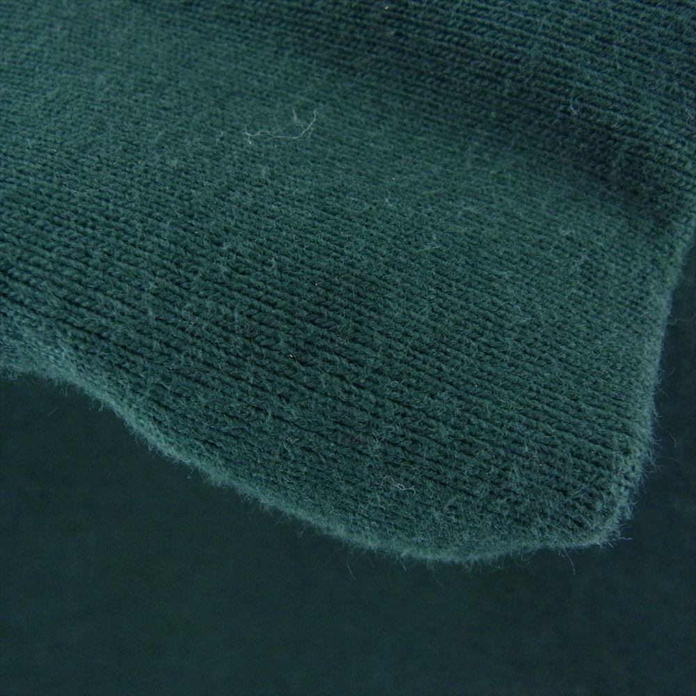 Supreme シュプリーム 22AW Box Logo Crewneck Sweatshirt  ボックスロゴ クルーネック スウェット グリーン グリーン系 L【中古】