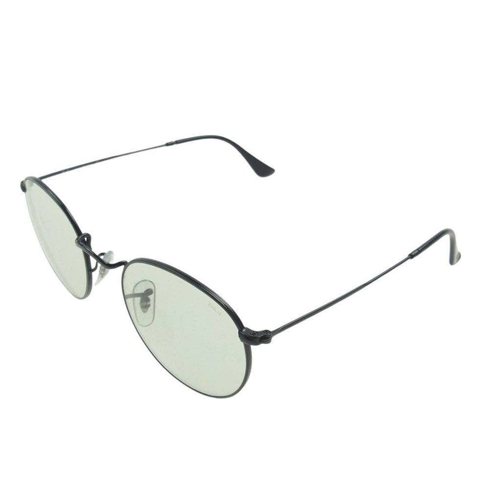 Ray-Ban レイバン RB3447 ROUNDMETAL ラウンドメタル 50□21 145 サングラス メガネ ブラック系 50□21　145【中古】