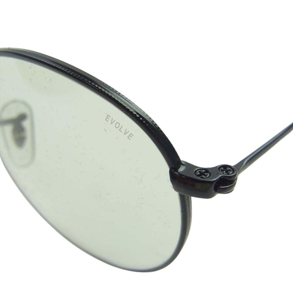Ray-Ban レイバン RB3447 ROUNDMETAL ラウンドメタル 50□21 145 サングラス メガネ ブラック系 50□21　145【中古】