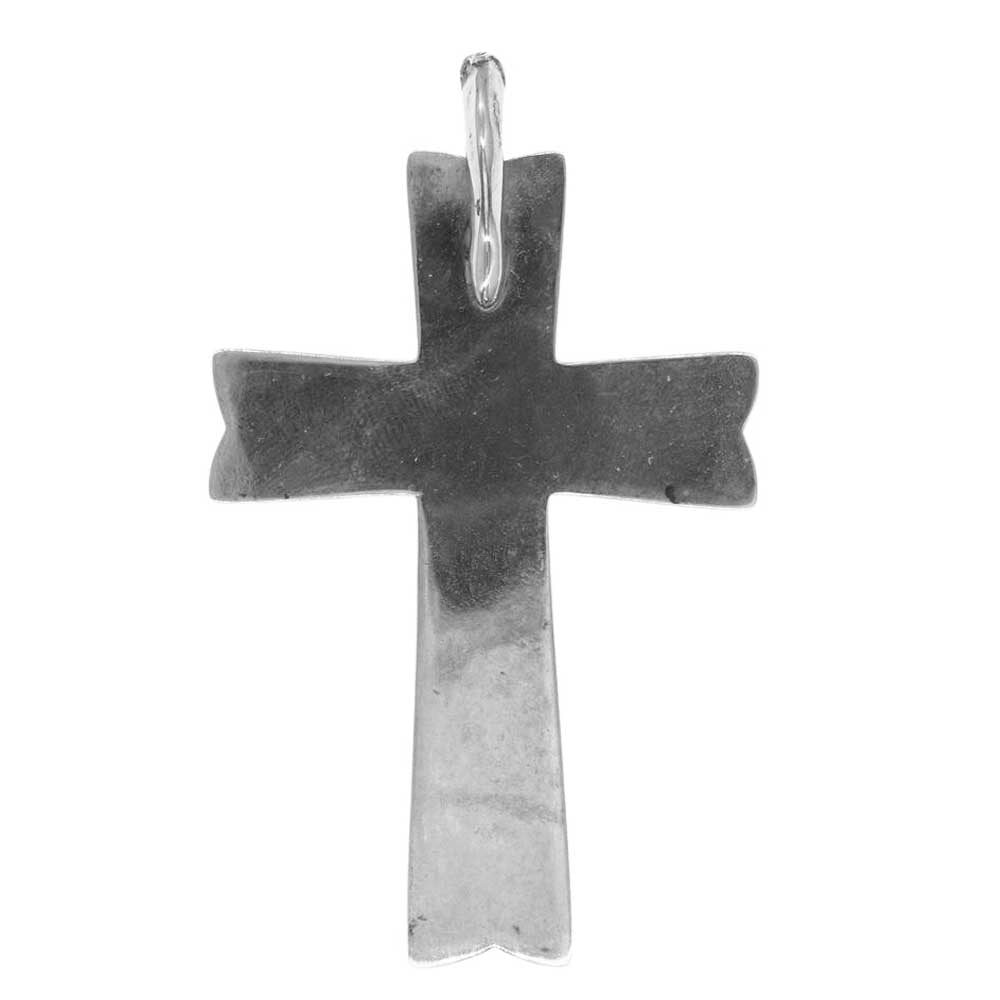 TARO WASHIMI ワシミタロウ 鷲見太郎 arabesque cross アラベスク クロス シルバー ペンダントトップ シルバー系【中古】