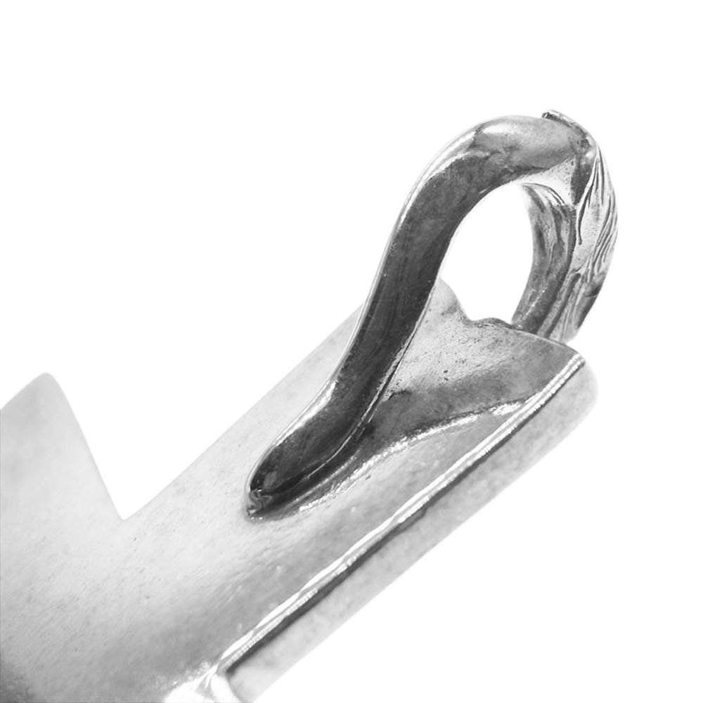 TARO WASHIMI ワシミタロウ 鷲見太郎 arabesque cross アラベスク クロス シルバー ペンダントトップ シルバー系【中古】