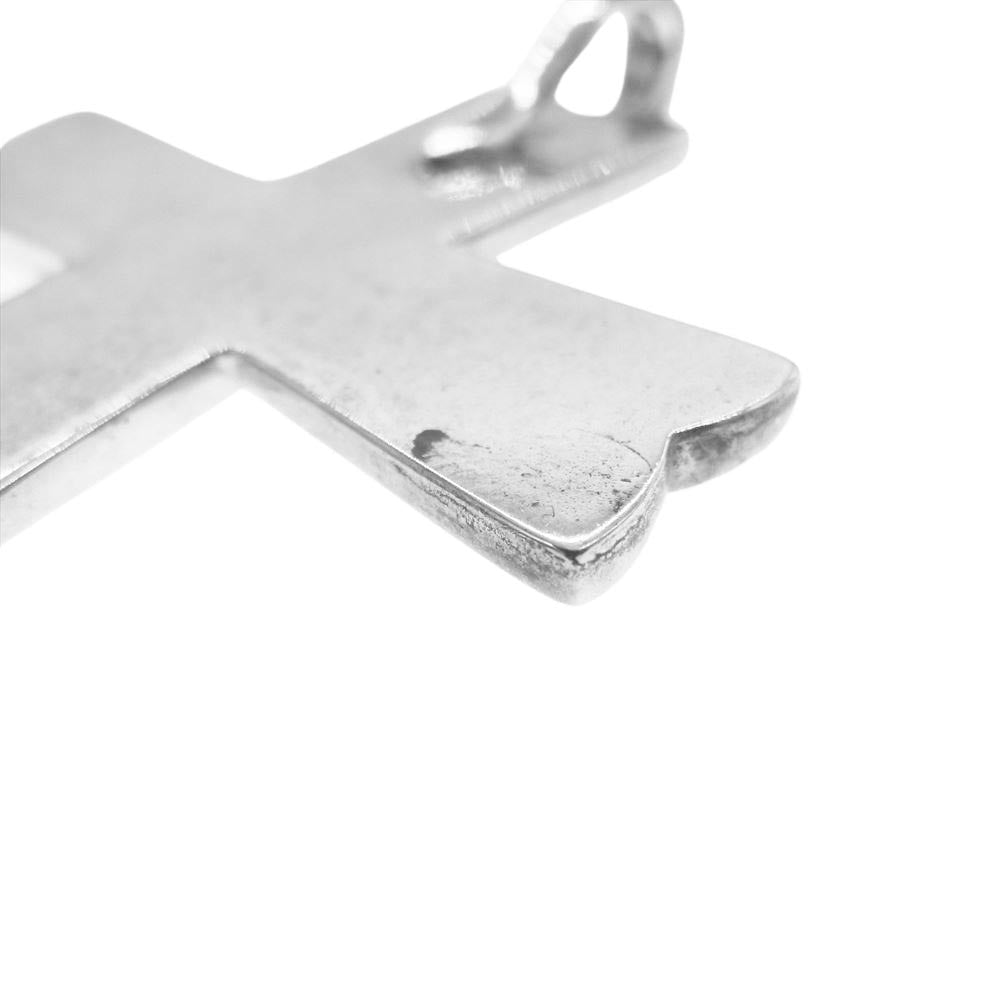 TARO WASHIMI ワシミタロウ 鷲見太郎 arabesque cross アラベスク クロス シルバー ペンダントトップ シルバー系【中古】