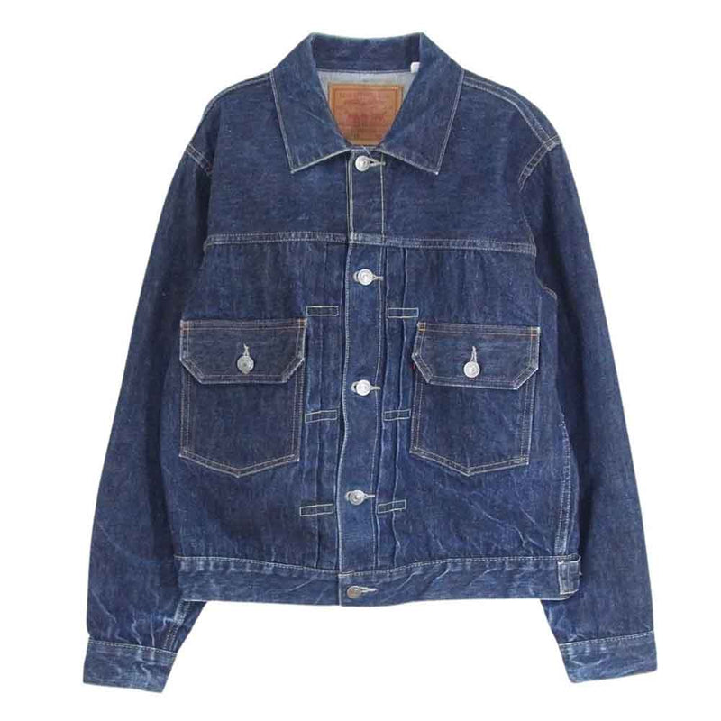 Levi's リーバイス 70507-0056 LVC 1953 Type2 Jacket 2nd タイプ デニム ジャケット インディゴブルー系 38【中古】