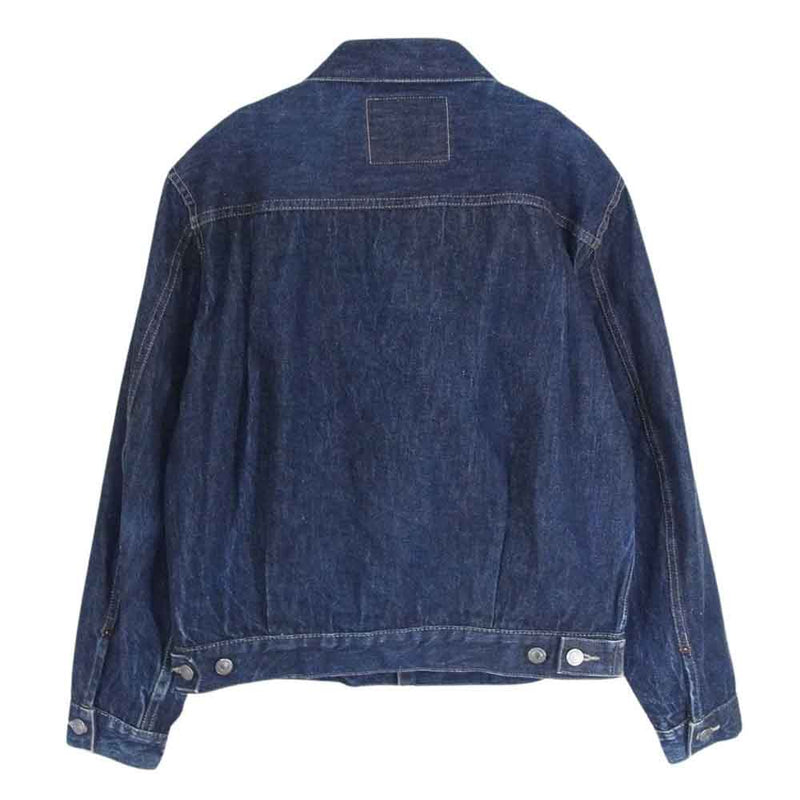 Levi's リーバイス 70507-0056 LVC 1953 Type2 Jacket 2nd タイプ デニム ジャケット インディゴブルー系 38【中古】