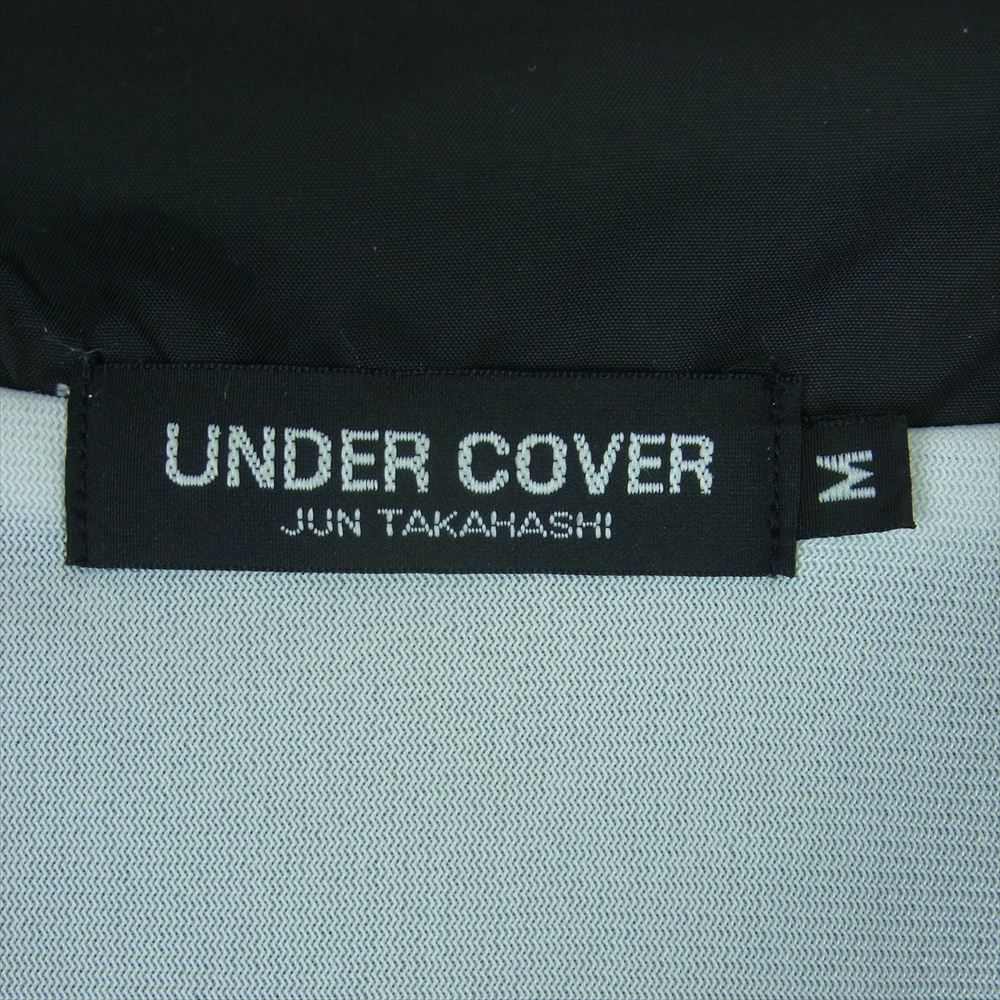 UNDERCOVER アンダーカバー 17SS UCS9210 バックプリント ナイロン コーチ ジャケット ブラック系 M【中古】