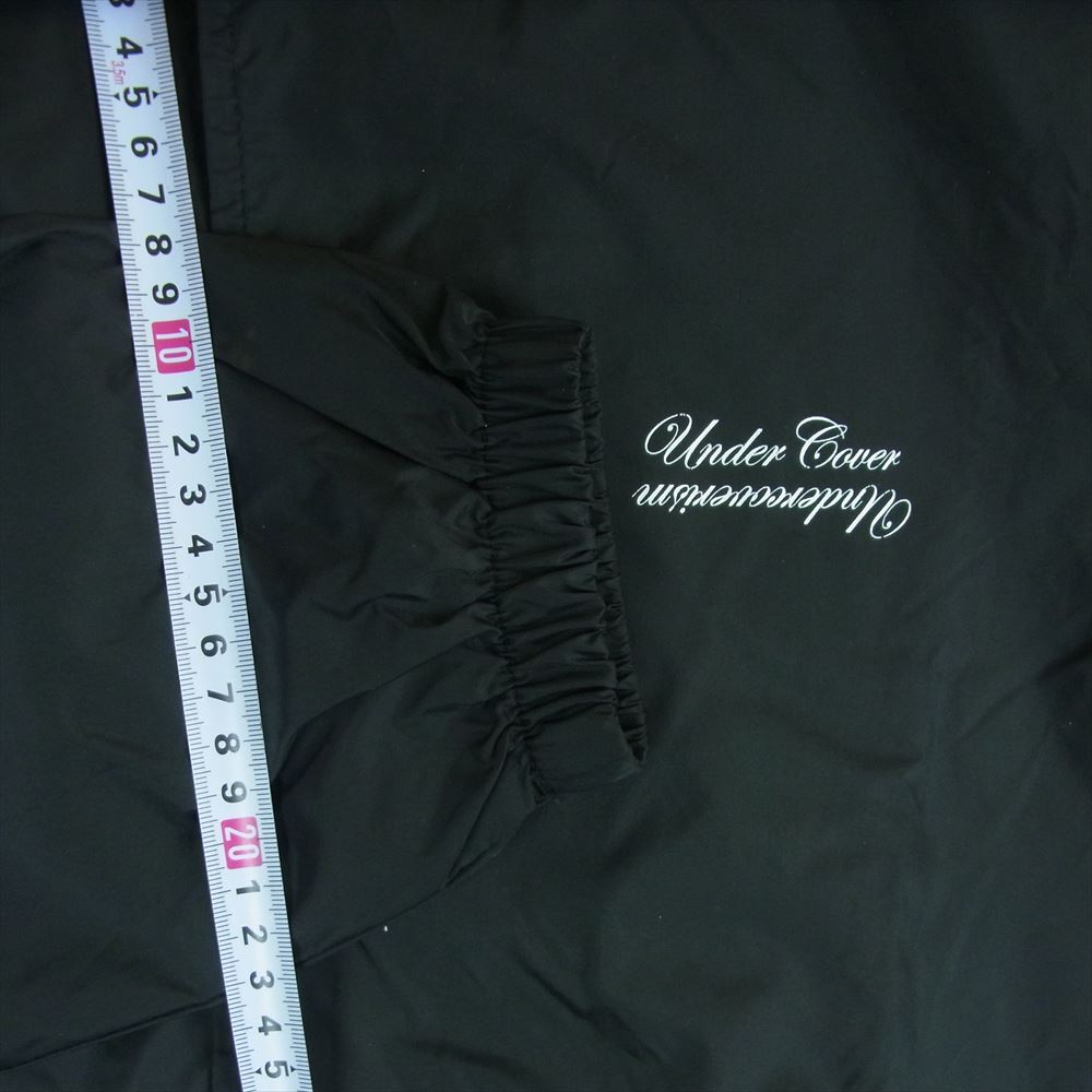 UNDERCOVER アンダーカバー 17SS UCS9210 バックプリント ナイロン コーチ ジャケット ブラック系 M【中古】