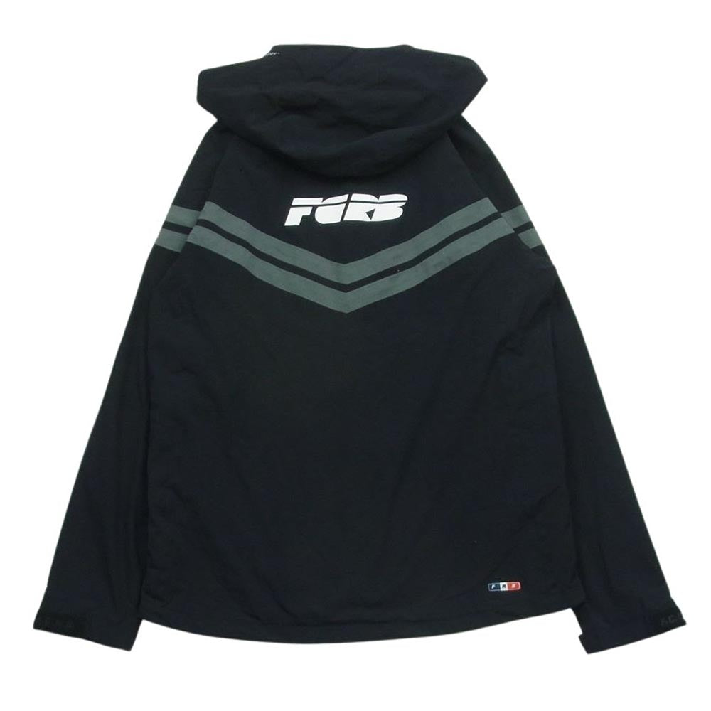 NIKE ナイキ F.C.R.B エフシーアールビー 440602-010 ナイロン ジャケット ブラック系 M【中古】