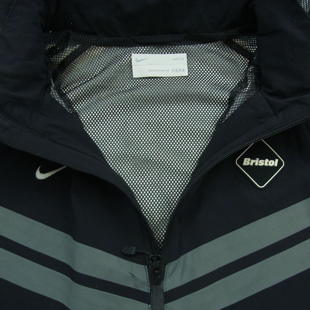 NIKE ナイキ F.C.R.B エフシーアールビー 440602-010 ナイロン ジャケット ブラック系 M【中古】