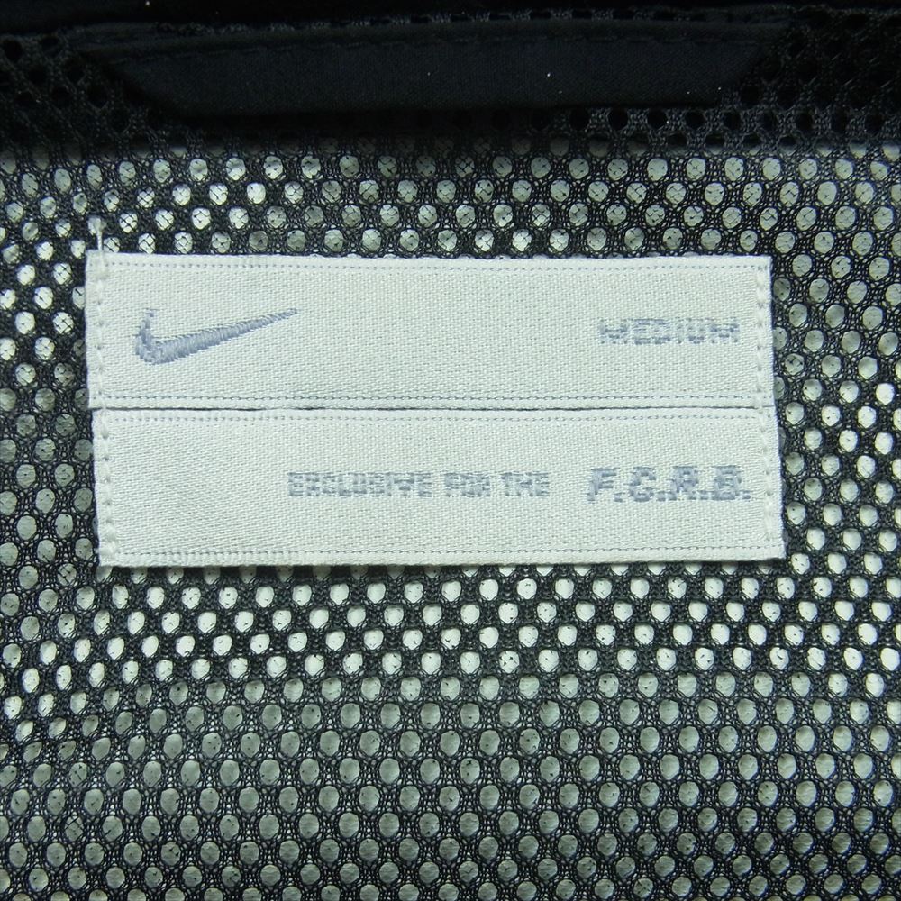 NIKE ナイキ F.C.R.B エフシーアールビー 440602-010 ナイロン ジャケット ブラック系 M【中古】