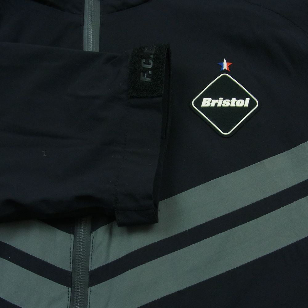 NIKE ナイキ F.C.R.B エフシーアールビー 440602-010 ナイロン ジャケット ブラック系 M【中古】