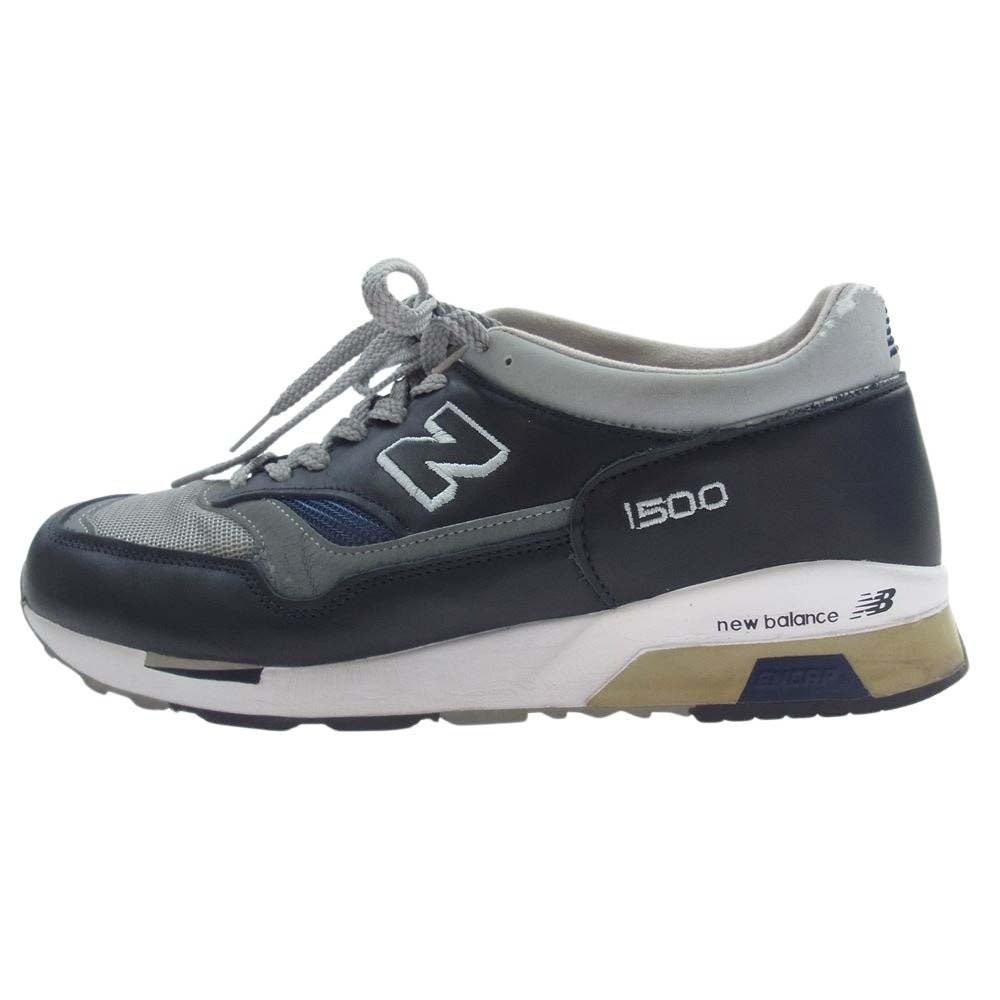 NEW BALANCE ニューバランス M1500UC 英国製 ローカット スニーカー ブラック系 10.5【中古】