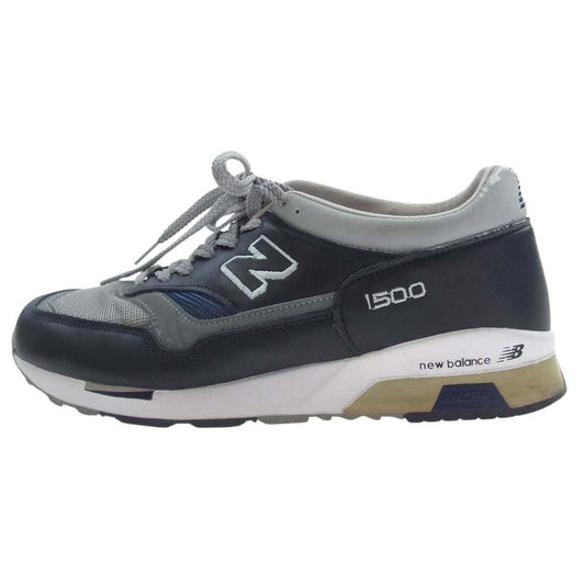 NEW BALANCE ニューバランス M1500UC 英国製 ローカット スニーカー ブラック系 10.5【中古】