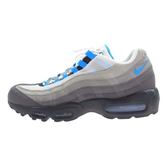 NIKE ナイキ AT8696-100 Air Max 95 エアマックス 95 Crystal Blue クリスタルブルー スニーカー グレー系 29cm【中古】