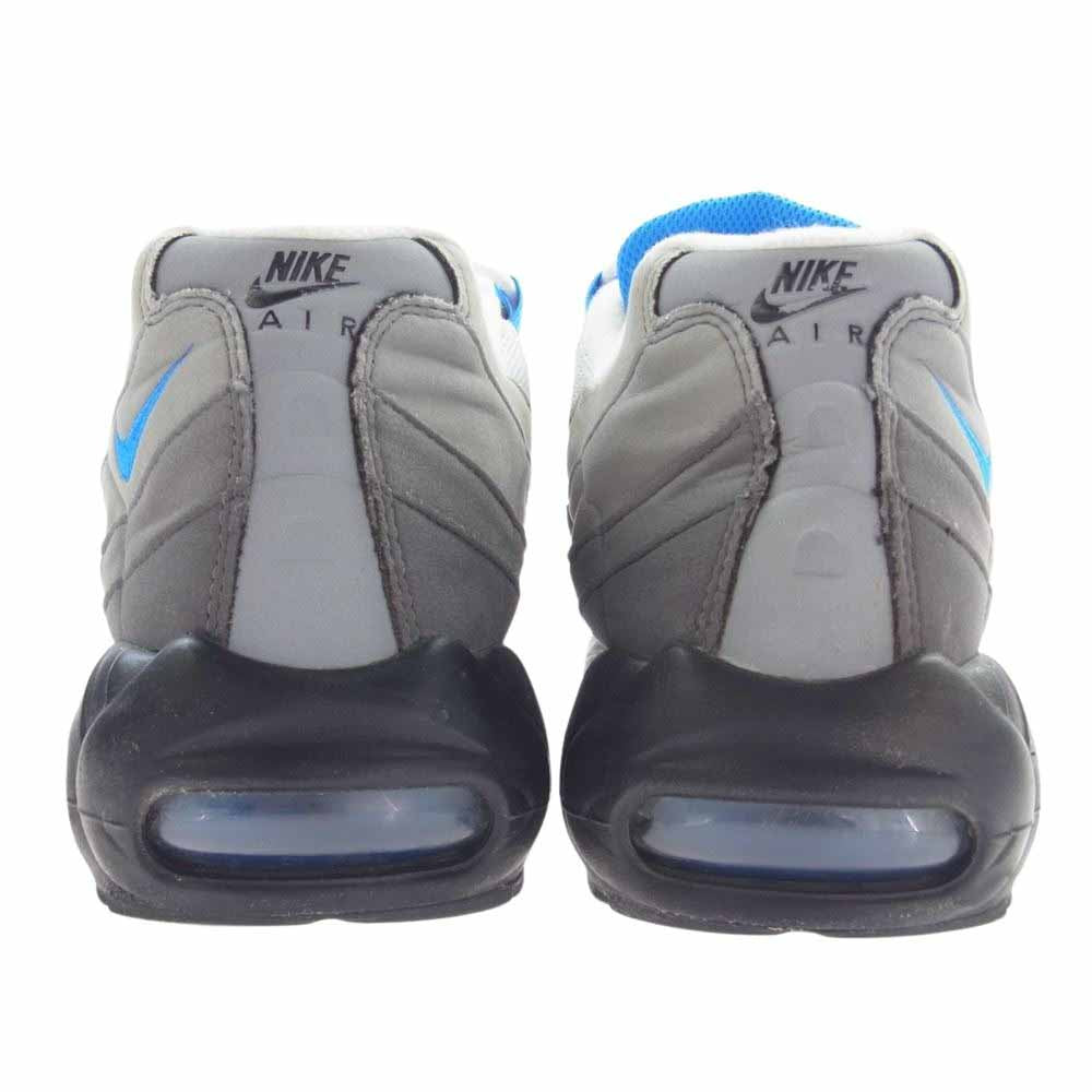 NIKE ナイキ AT8696-100 Air Max 95 エアマックス 95 Crystal Blue クリスタルブルー スニーカー グレー系 29cm【中古】