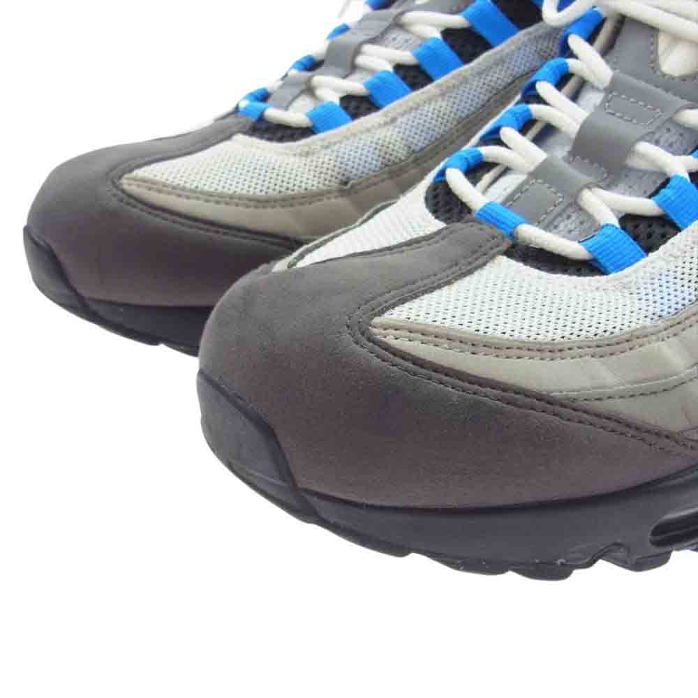 NIKE ナイキ AT8696-100 Air Max 95 エアマックス 95 Crystal Blue クリスタルブルー スニーカー グレー系 29cm【中古】