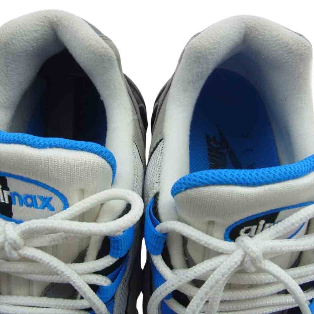 NIKE ナイキ AT8696-100 Air Max 95 エアマックス 95 Crystal Blue クリスタルブルー スニーカー グレー系 29cm【中古】