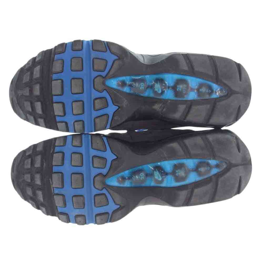 NIKE ナイキ AT8696-100 Air Max 95 エアマックス 95 Crystal Blue クリスタルブルー スニーカー グレー系 29cm【中古】