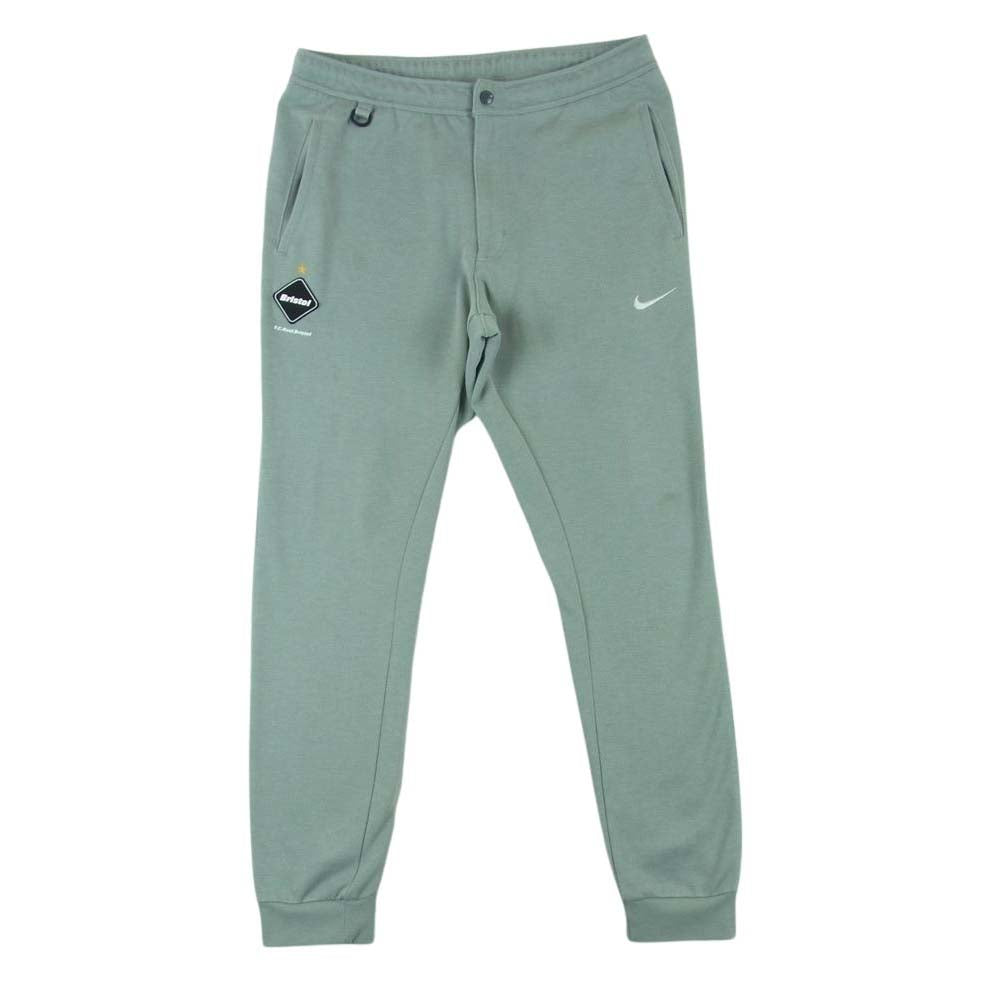 NIKE ナイキ 823121-020 F.C.R.B エフシーアールビー 823121-020 Dri-Fit Knit Fleece Sweat Pants スウェット パンツ グレー系 L【中古】