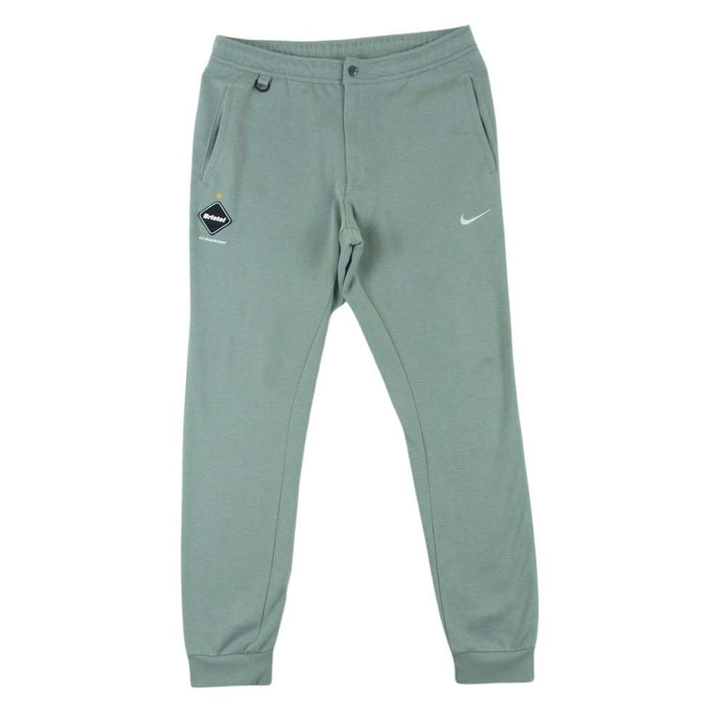 NIKE ナイキ 823121-020 F.C.R.B エフシーアールビー 823121-020 Dri-Fit Knit Fleece Sweat Pants スウェット パンツ グレー系 L【中古】