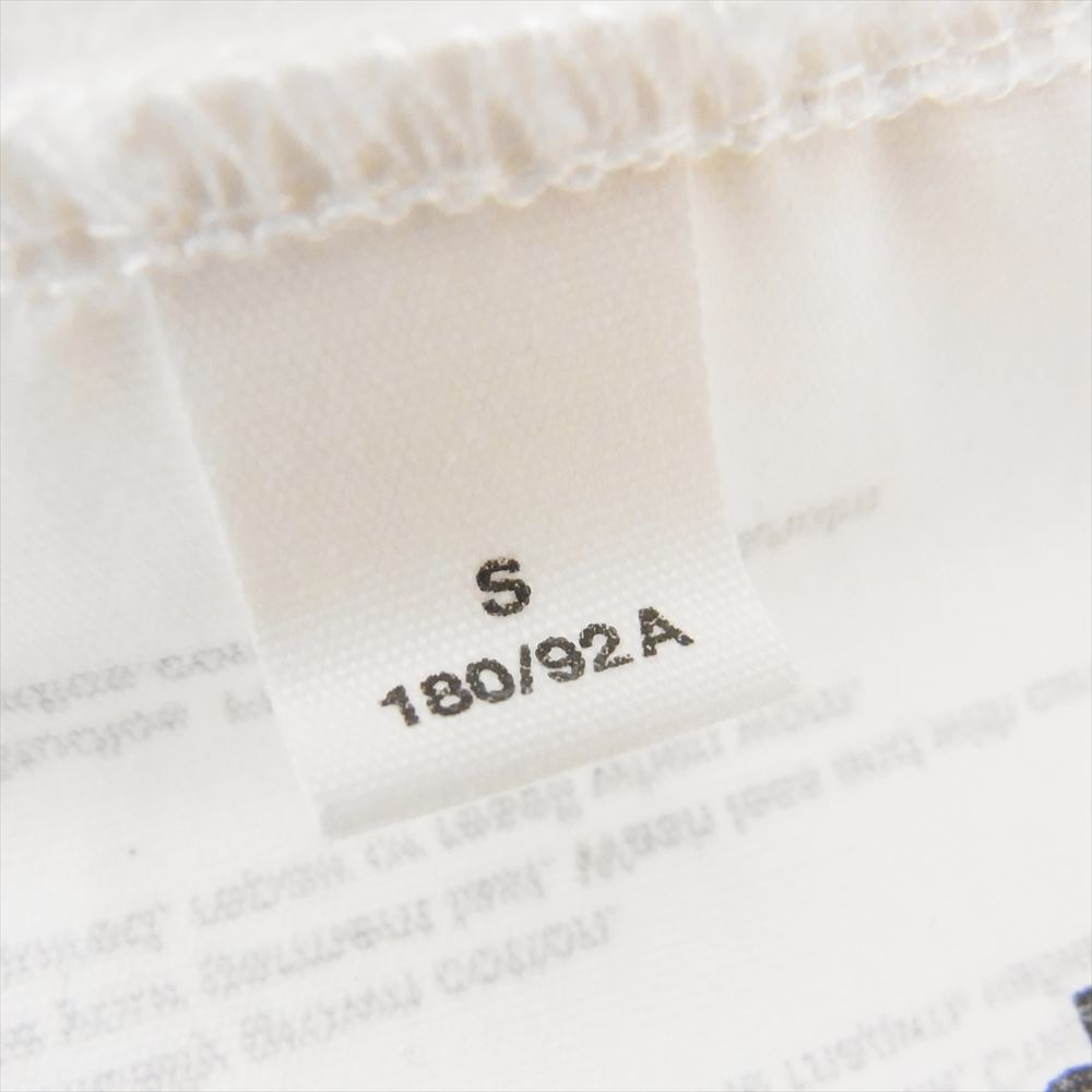 ACNE STUDIOS アクネストゥディオズ BL0278 EXTORR STAMP ロゴ プリント クルーネック 半袖 Tシャツ ホワイト系 S【中古】