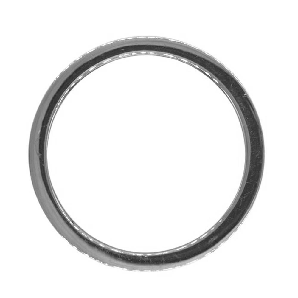 MAISON MARGIELA メゾンマルジェラ SM1UQ0095 シグネチャー ロゴ リング シルバー系 13.5号【中古】